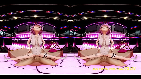 VR180 mmd Towa SexDance 3d hololive Hentai