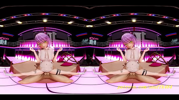 VR180 mmd Towa SexDance 3d hololive Hentai