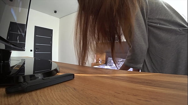 Real Cheating. My Wife And Neighbor Are Having Fun At My House While I'm At Work. Anal Sex