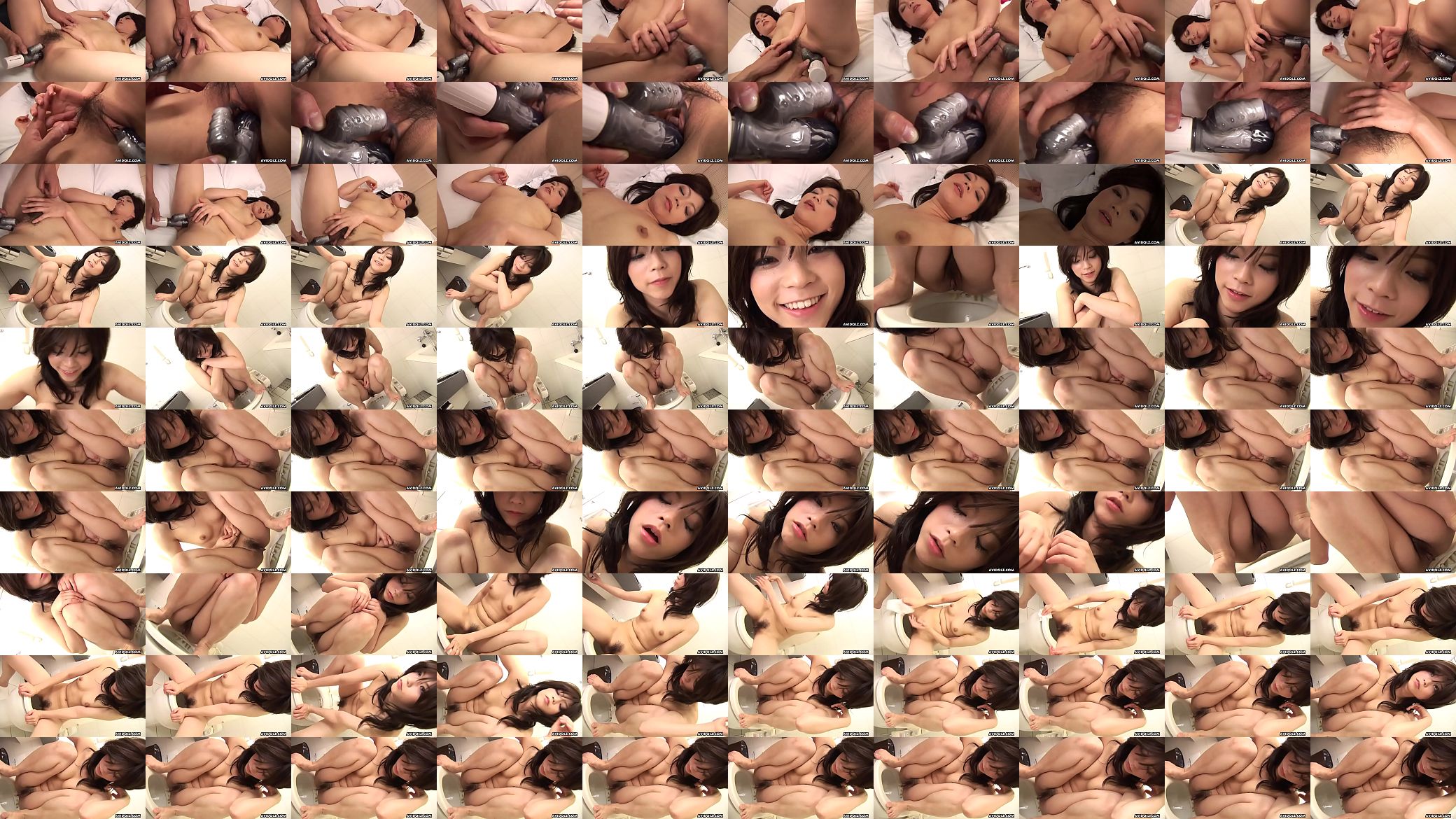 Japanese brunette, Kurumi Katase is naughty, uncensored 预览图