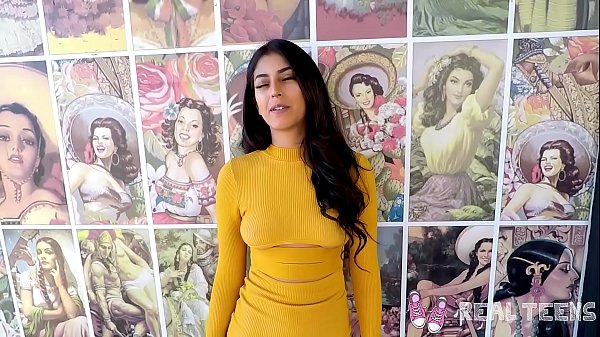 Download Video - Real Teens - Amatuer latina teen Sophia Leone POV sex