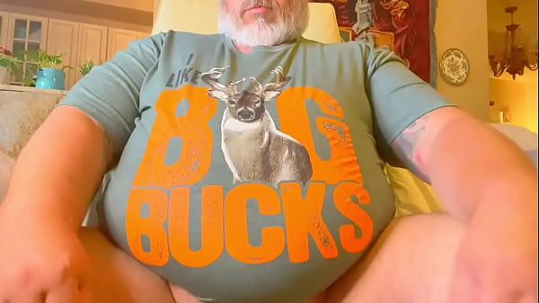 Huge all natural big balls and biggest tummy wi...