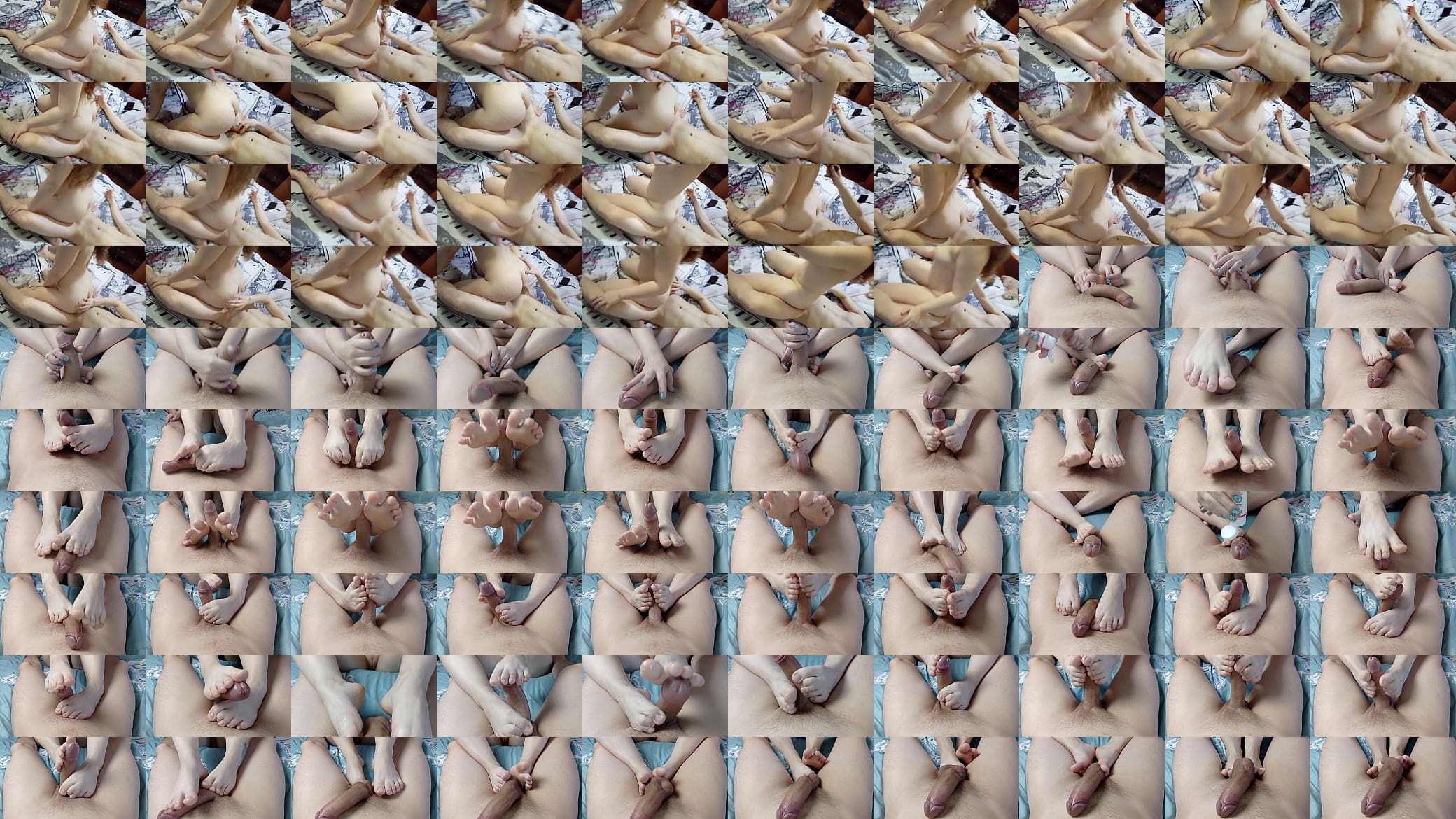 Polish girl with juicy forms rides a dick and jerks off my dick 预览图
