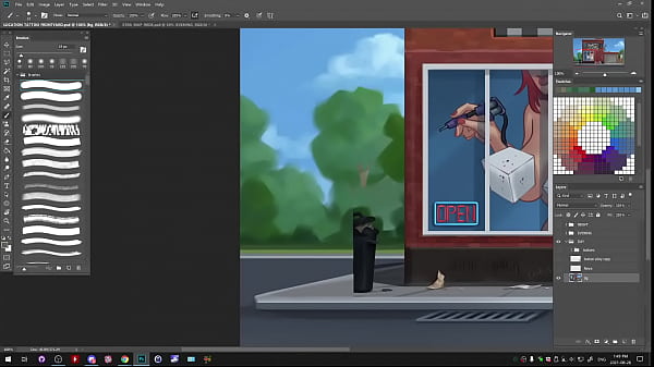 Stream | Picarto | DarkCookie - Summertime Saga (2021.08.26)