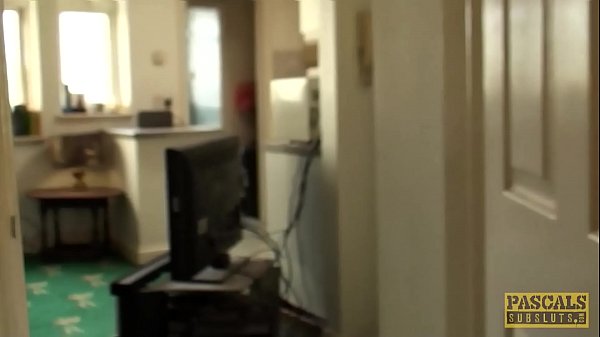 Young busty subslut Kloe White facialized and dommed hard