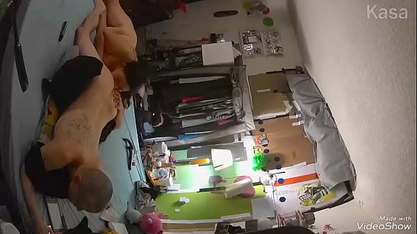 Thick sexy gf fucks ass with strap-on