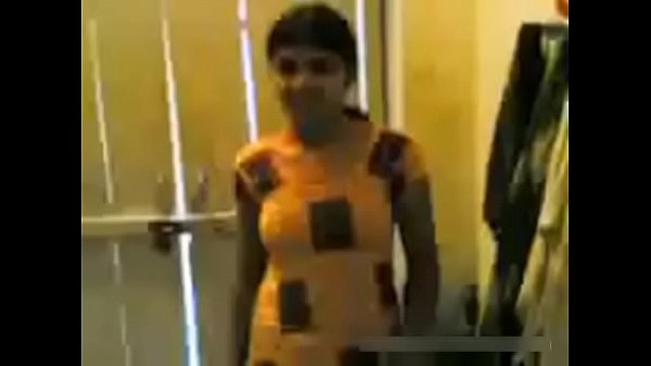 Indian girl showing something in her body