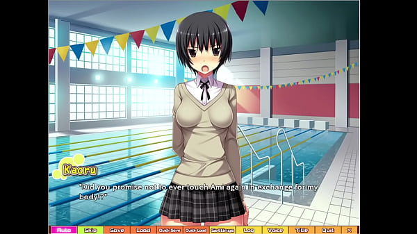 Tenioha! Girls Can Be Pervy Too! - Ami Lust Route 4 - Fucking Kaoru's Brains Out