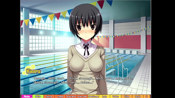 Tenioha! Girls Can Be Pervy Too! - Ami Lust Route 4 - Fucking Kaoru's Brains Out