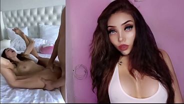 Famous influencer with perfect body leaked video