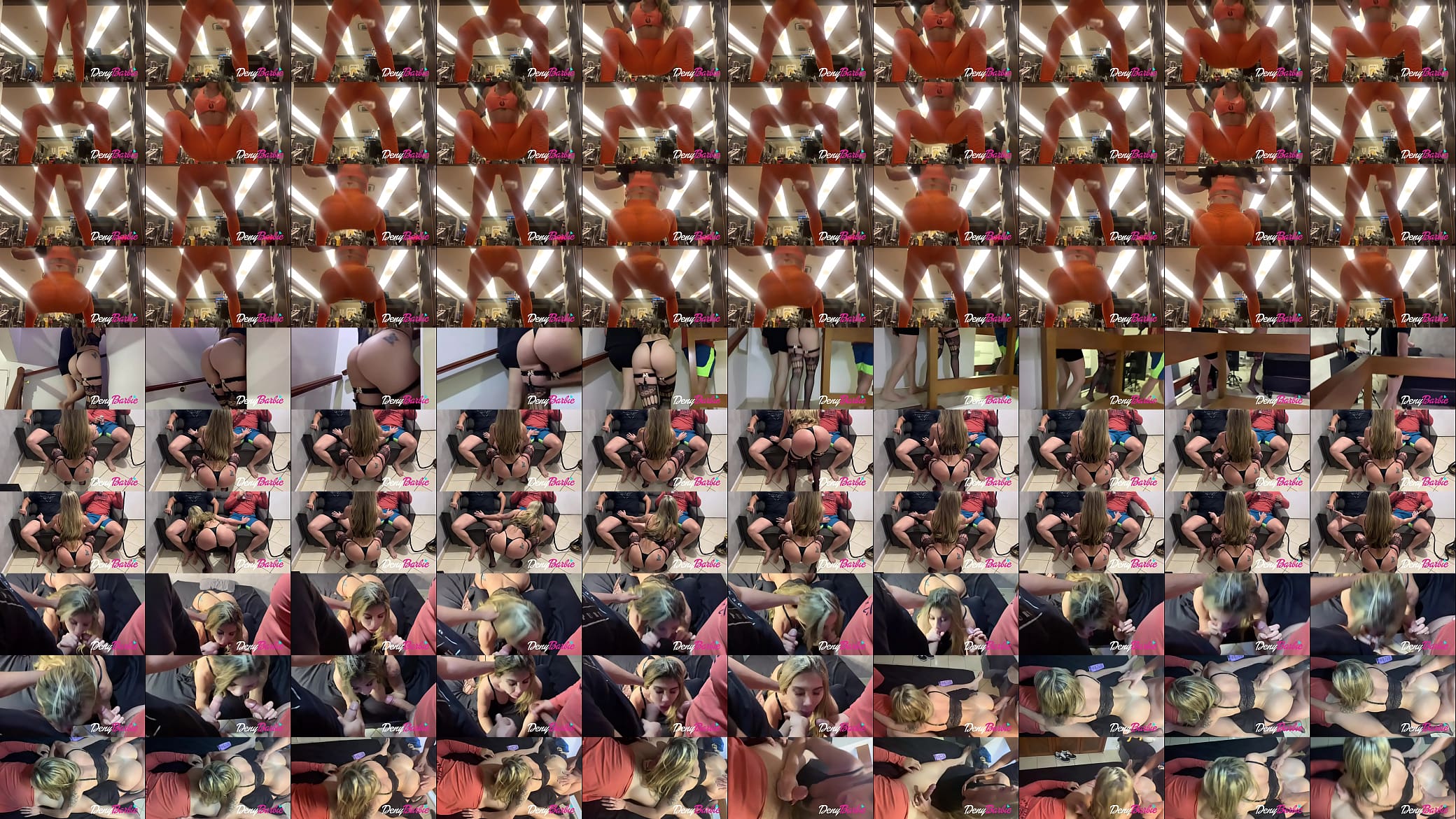 Depois de treinar, loira gostosa resolve transar com dois homens 预览图