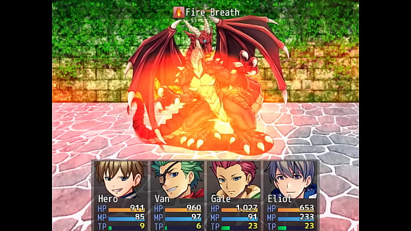 (  18 ) H RPG Games The Last Goddess [Demo] #3 END