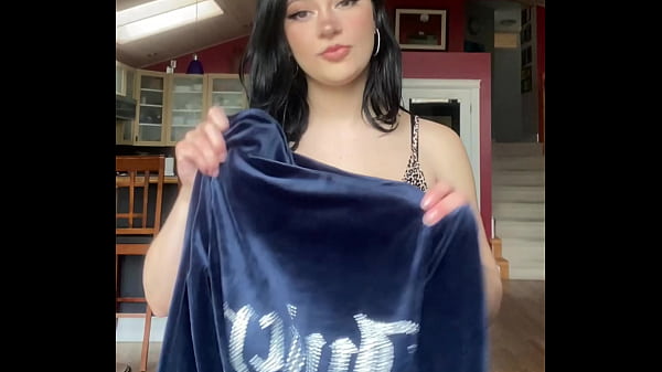 Juicy Couture Velour Tracksuit Unboxing and Try On