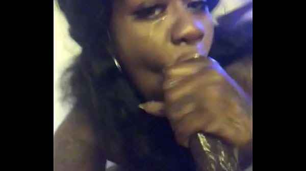 Deepthroat Hoe get huge load in her mouth