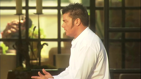 Big Tit Brunette Rayveness Sucks and Fucks a Hard Cock Dry