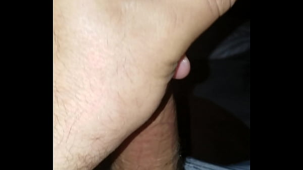 Download Video - Slow stroking my hard cock