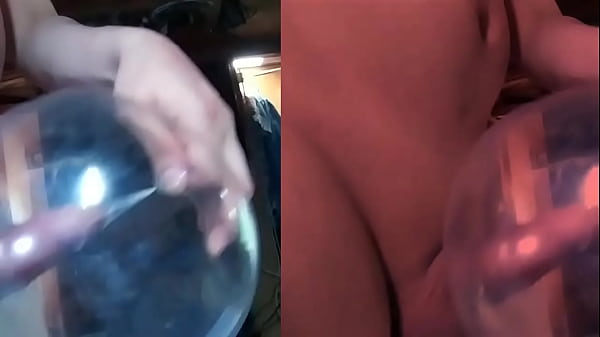 Homemade masturbator