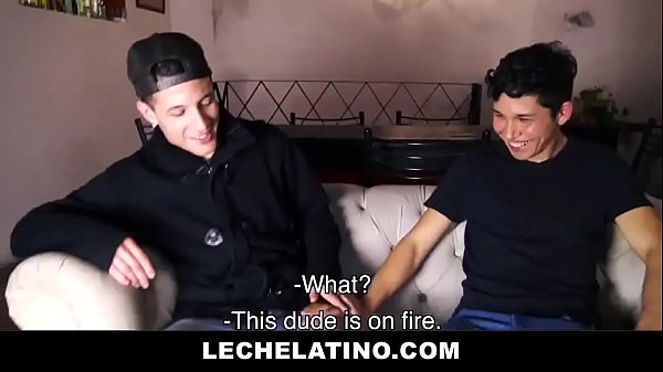 Download Video - Hot Latin Twink Sucks And Takes RAW Cock For Cash