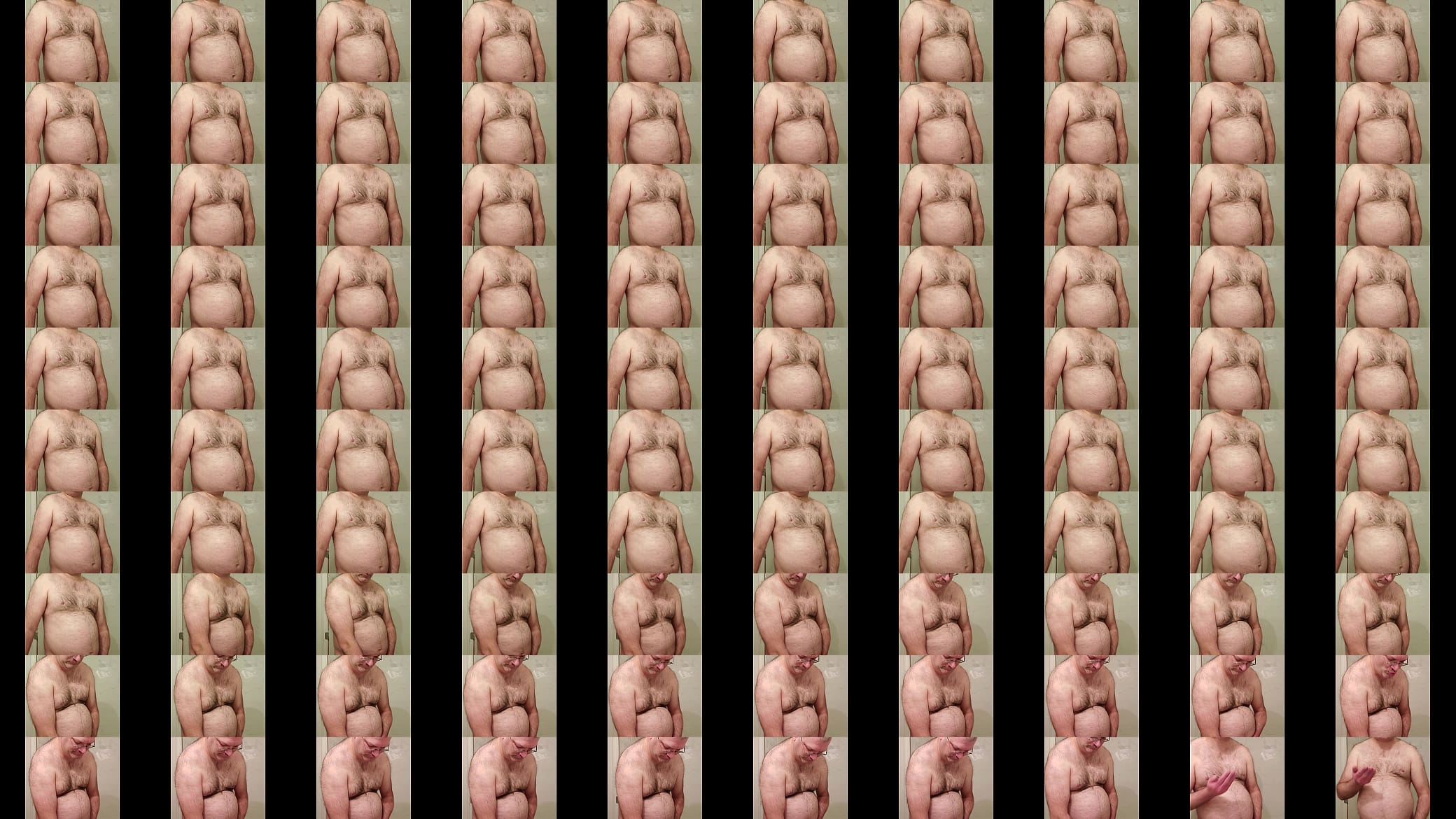 Nude Martin Lavall&eacute;e mastubates, ejaculates and eats his sperm 预览图