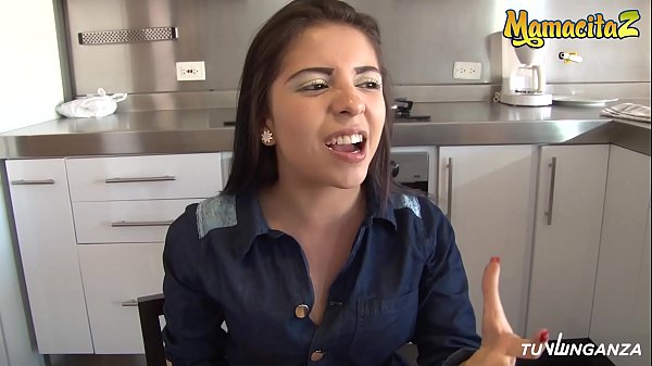 TU VENGANZA - #Nicole Medallo #Charles Gomez - Teen Colombiana Takes A Big Cock On r. From Her New Lover