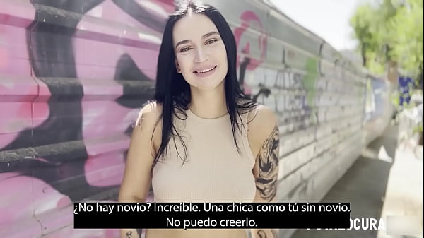 PutaLocura - Sexy tattooed Ukrainian Darsi Devil gets caught by Torbe and swallows his cum