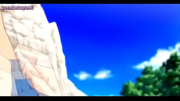 Hentai nasty girl in the beach