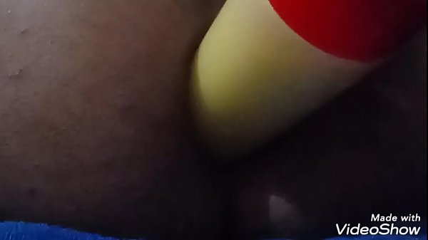 Anal play with a neutrox pot