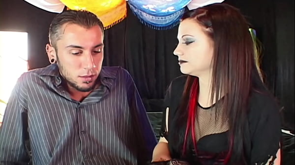 Hallows Moans - Petite Goth Beauty Gets Fucked & Facialled