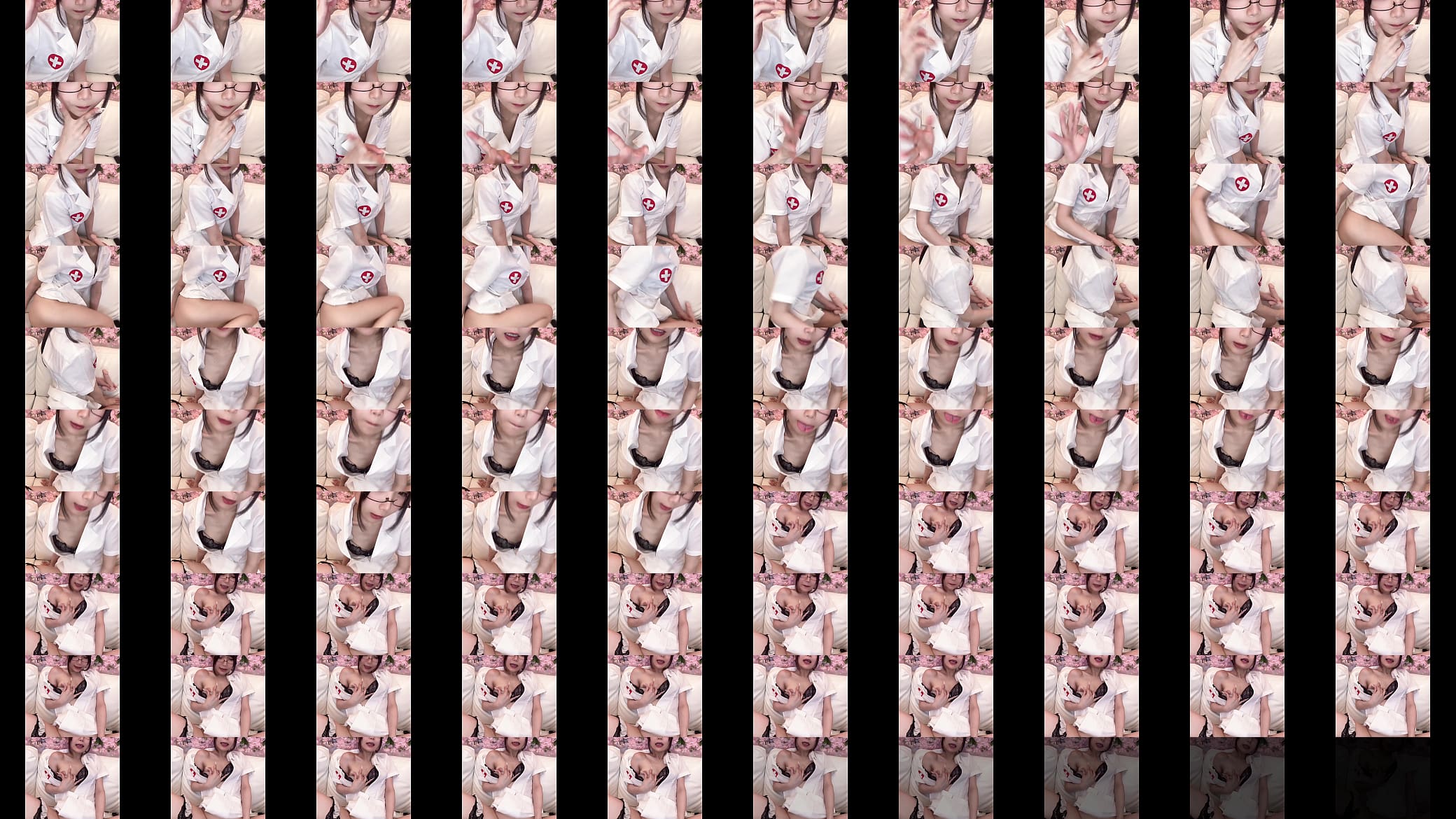 Nurse&#039;s Vibrator Masturbation 预览图