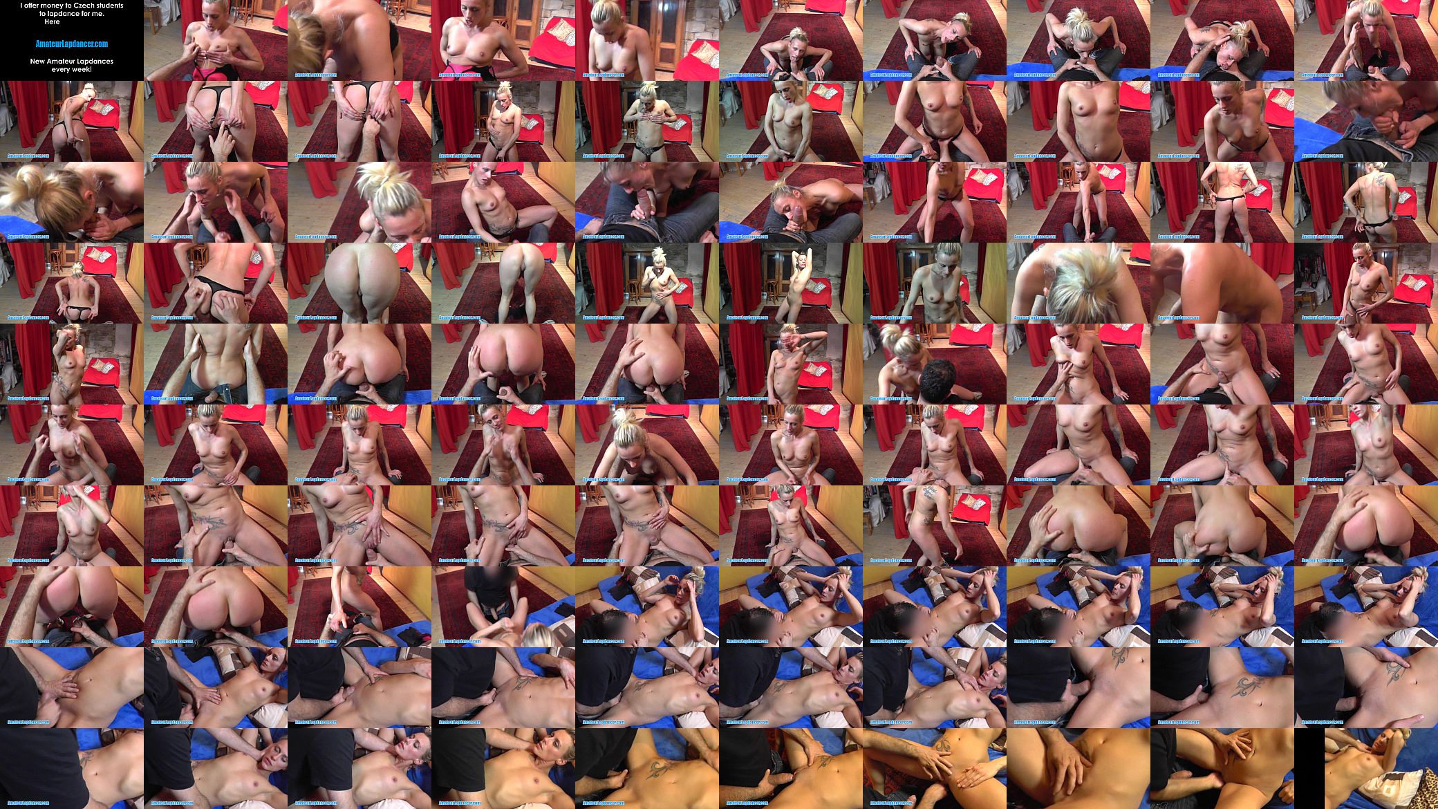 Kinky lapdancer with squirting pussy 预览图