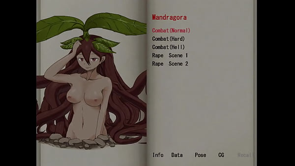 Monster Girl Quest (MGQ): Mandragora (Tit Fuck)