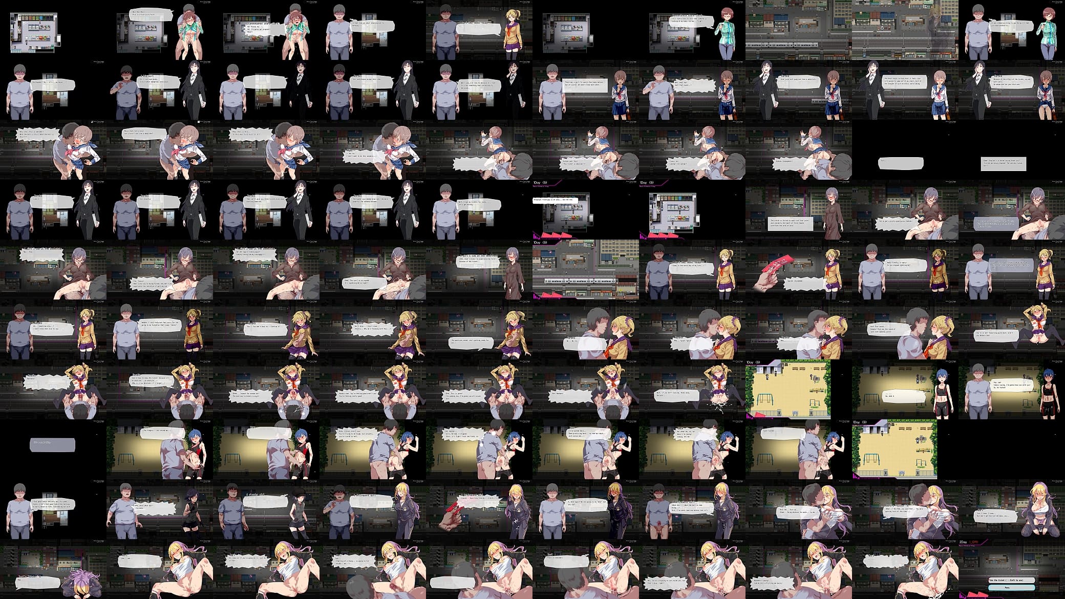 HRPG Sex Ticket ~The Day Women Became Walking Cum-holes 预览图