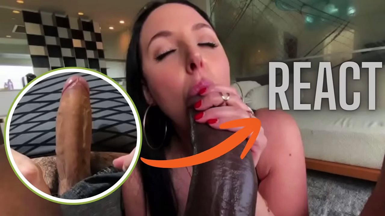 React: ANGELA WHITE - Dredd Opens Up Angela'_s Ass with Hard Anal