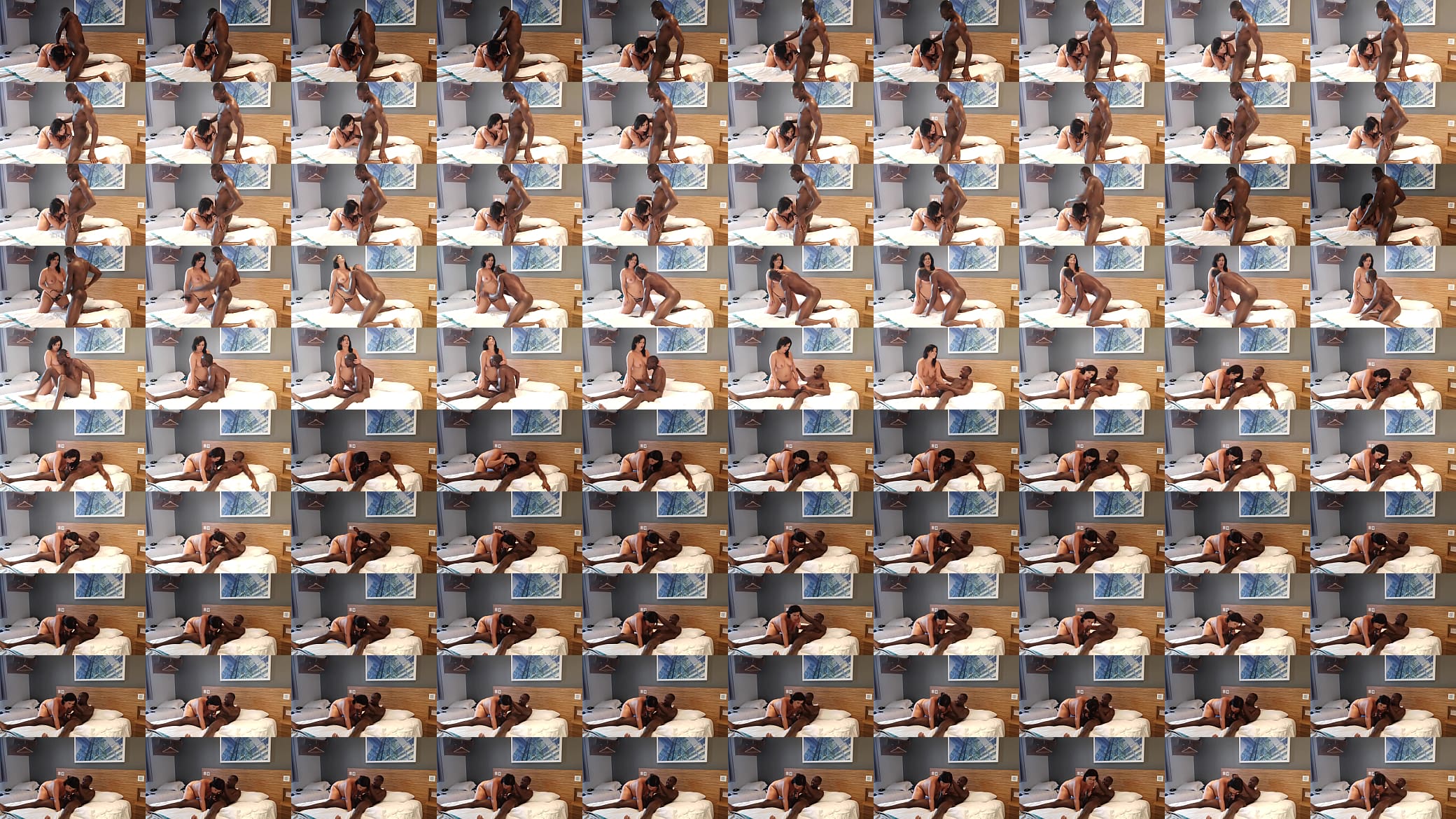 BBC and horny MILF 预览图