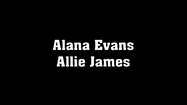 Alana And Allie Strip Down And Fuck This Lucky Guy Who Has A Big Cock