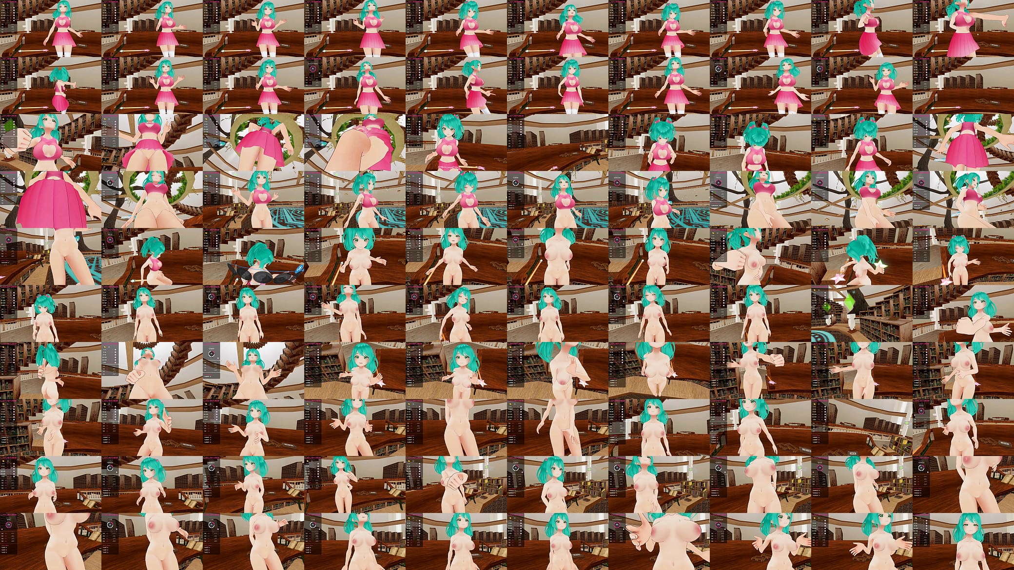 MagicalMysticVA (Hentai Magical Camgirl Stream) 08-16-2020 预览图