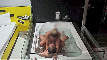 Wife invites young man to go with her and her husband to a motel.