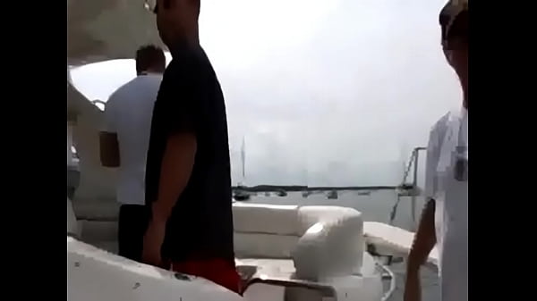 Trashy slut gets her ass USED by 5 cocks