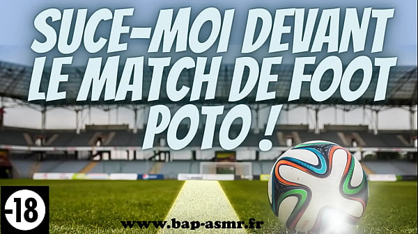 Mon meilleur pote me suce la bite devant un mat...