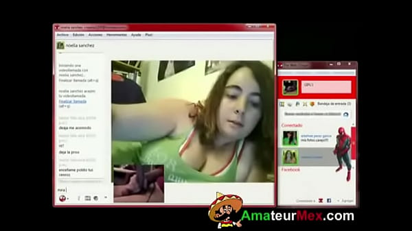 Martin Riata Séduit Les Filles Sur La Webcam - Amateurmex.com