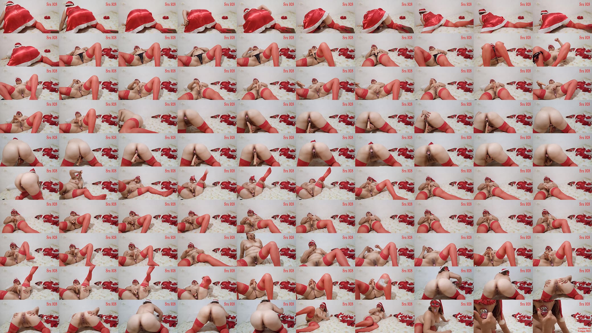 Mam&atilde;e Noel com consolo e plug anal 预览图