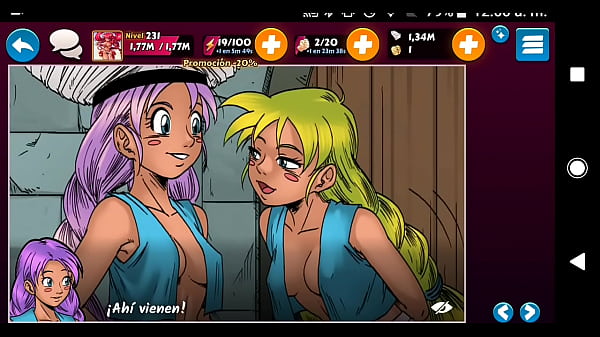 Harem héroes 4 2/2 en español y en movil