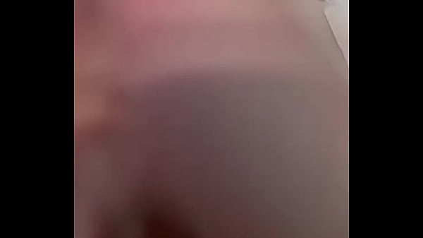 Jerking off with big cum shot