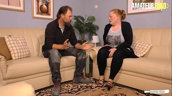 Download Video - AMATEUR EURO - BBW German Wife Jennifer Bangs With The Neighbor Before To Continue Her Work