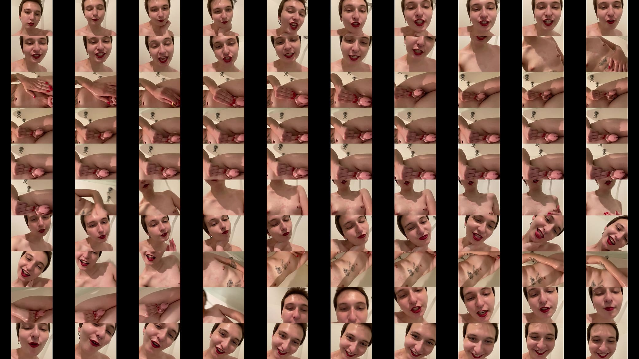 Jilly Rose in the shower 预览图