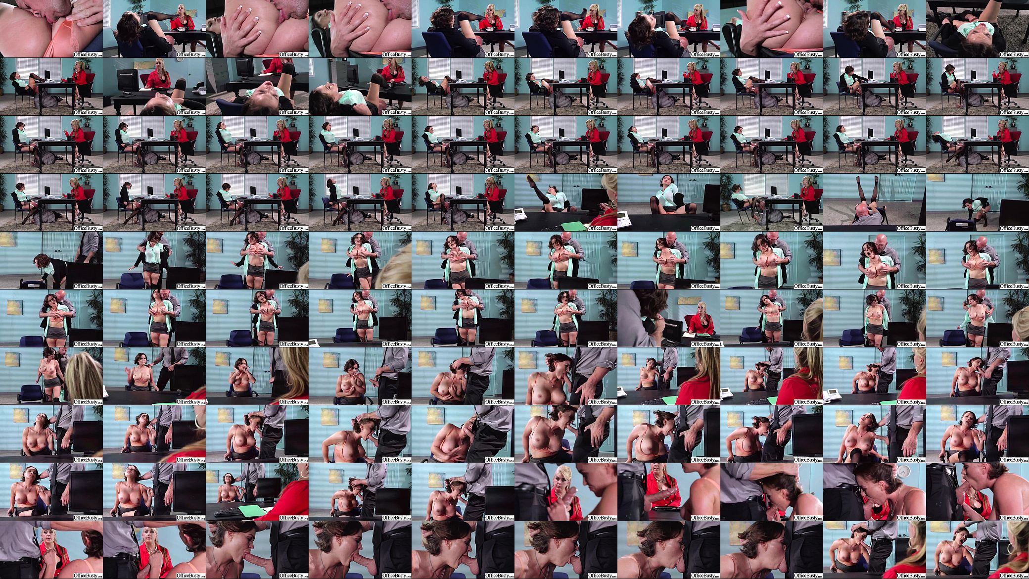 Sex Tape In Office With Slut Big Juggs Horny Girl (krissy lynn) video-17 预览图