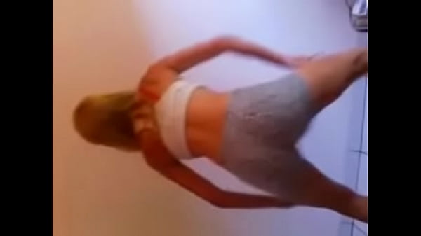 blonde dancing