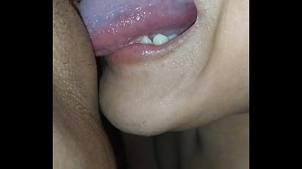 cuckold hubby eats my pussy cleaning up all the cum after a long day of fuck with my lover