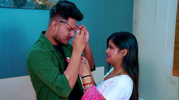 Naughty devar Bhabhi enjoyed hardcore sex in the private room