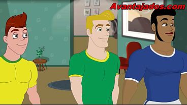 Download Video - Orgia Gay na Copa com Jogadores